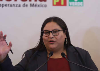 Expulsión de Rocha Moya de Morena