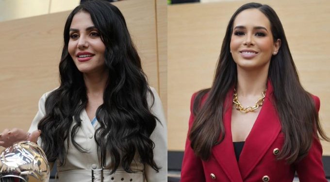 Comentarios de Nayeli Salvatori y Grace Palomares
