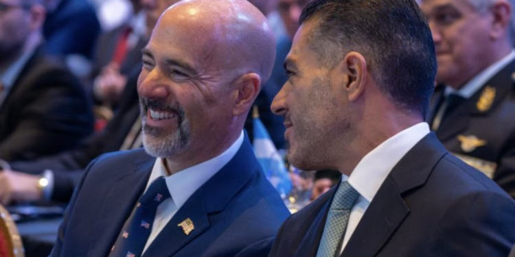 Relación de García Harfuch y Terry Cole