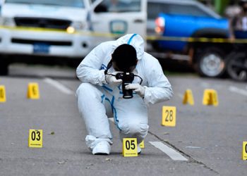Homicidios dolosos en México