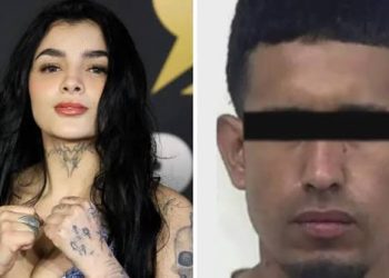 Karely Ruiz tras la detención de un presunto implicado en el robo cometido en su casa de Nuevo León.