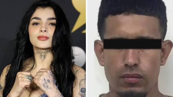 Karely Ruiz tras la detención de un presunto implicado en el robo cometido en su casa de Nuevo León.