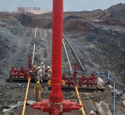 Pemex anunció el cierre del pozo Krem-1