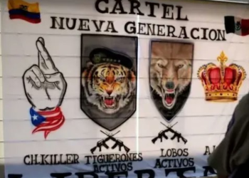 El Cártel de Los Lobos en Ecuador
