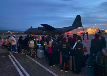 Mexicanos repatriados desde Estados Unidos