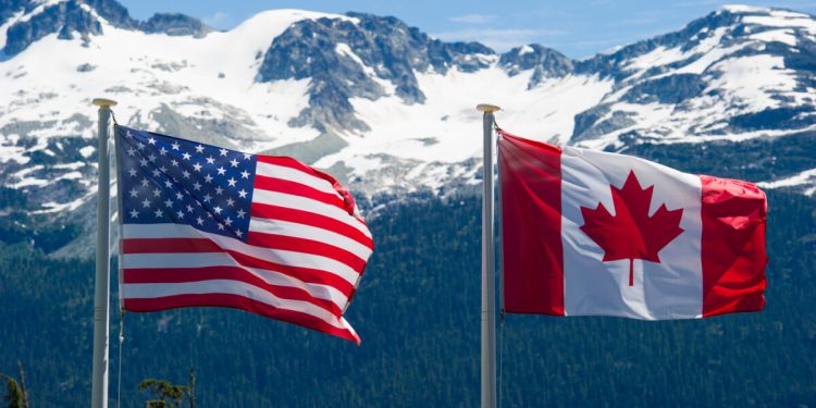 Pleito comercial de Estados Unidos y Canadá