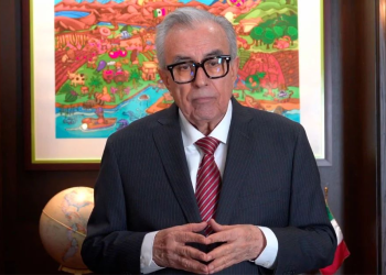 Arresto de Rubén Rocha Moya