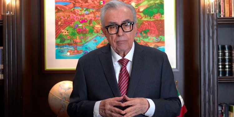 Arresto de Rubén Rocha Moya