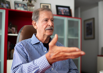Vicente Fox defiende a Ernesto Ruffo