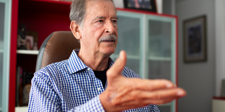 Vicente Fox defiende a Ernesto Ruffo