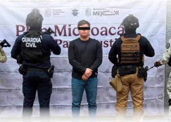 Extorsionador de aguacateros en Michoacán