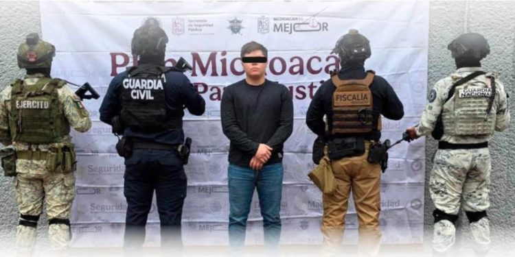 Extorsionador de aguacateros en Michoacán