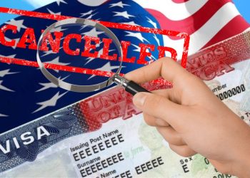 Visas canceladas por Estados Unidos