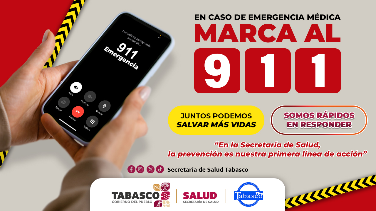 Marca al 911