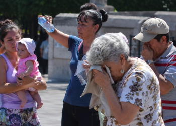Altas temperaturas en Quintana Roo