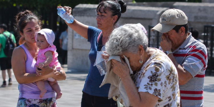 Altas temperaturas en Quintana Roo
