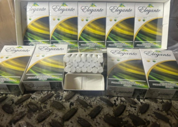 Aseguran tractocamión con 13 millones de cigarros