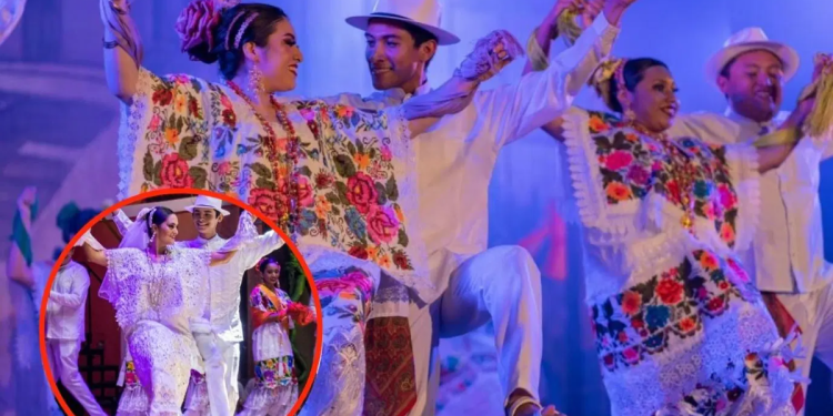Cancún revive la tradición de la jarana yucateca