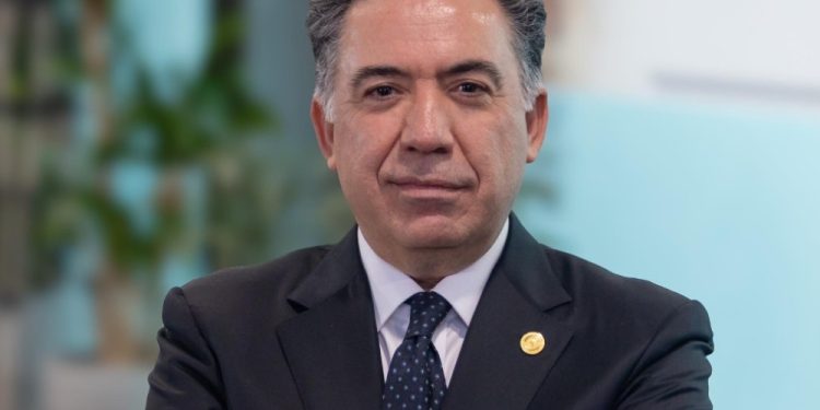 Senador Enrique Inzunza Cázarez reaparece
