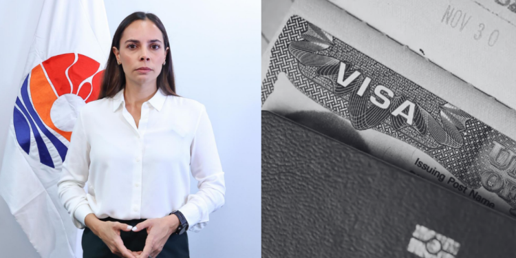 EU retira visa a Ana Paty Peralta por presuntos nexos con el Cártel