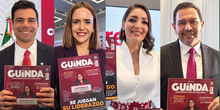 Guinda, referente de la ruta morenista