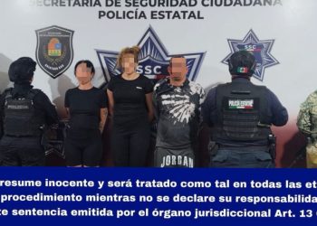 Rescatan a cuatro cubanos presuntamente secuestrados en una vivienda de Valle Verde, Cancún