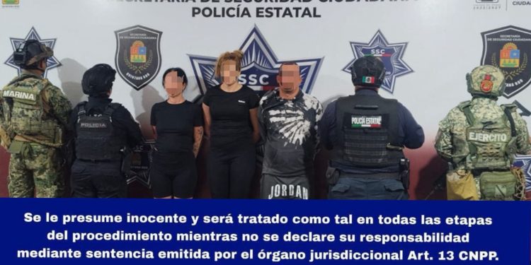 Rescatan a cuatro cubanos presuntamente secuestrados en una vivienda de Valle Verde, Cancún