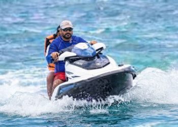 Denuncian ingreso de motos acuáticas al Parque Nacional Arrecifes de Cozumel