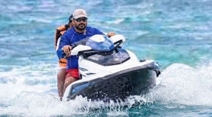 Denuncian ingreso de motos acuáticas al Parque Nacional Arrecifes de Cozumel