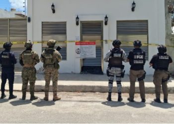 Autoridades realizan cateos en Quintana Roo y aseguran drogas, cartuchos y vehículos