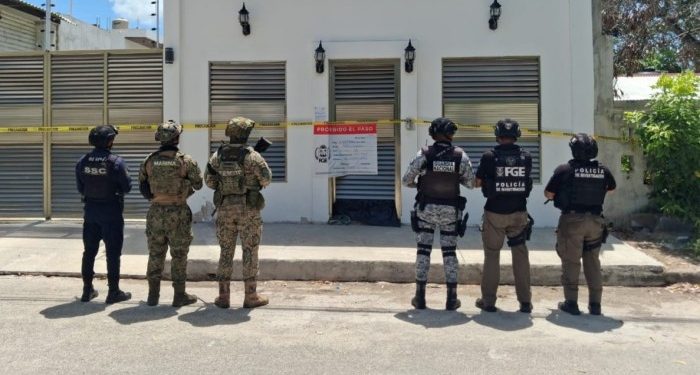 Autoridades realizan cateos en Quintana Roo y aseguran drogas, cartuchos y vehículos