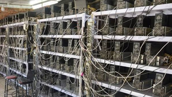 Minaban cripto en Tlaola Puebla