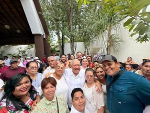 Rafael Marín en Tulum.