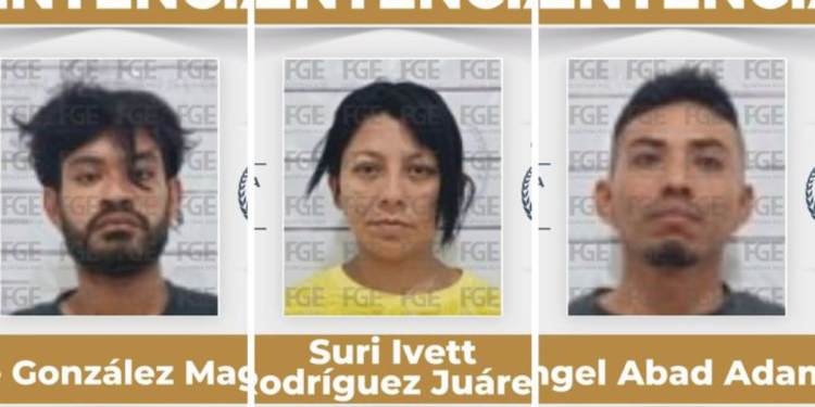 Justicia por feminicidio en Cancún Dan más de 37 años de cárcel a trío de asesinos.