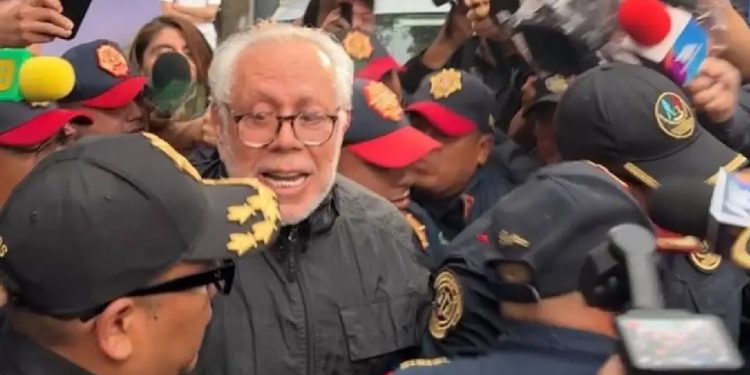Luis de Llano queda libre tras cumplir arresto por desacato en el caso de Sasha Sokol