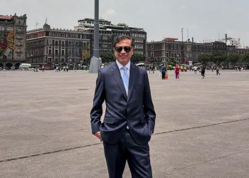Petro y Sheinbaum: una cortés reunión en Palacio Nacional