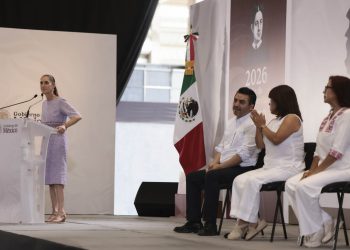 Sheinbaum niega rompimiento con AMLO