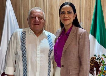 Rafael Marín confirma reunión con Ariadna Montiel tras definición de Morena en Quintana Roo