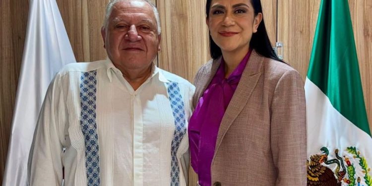 Rafael Marín confirma reunión con Ariadna Montiel tras definición de Morena en Quintana Roo