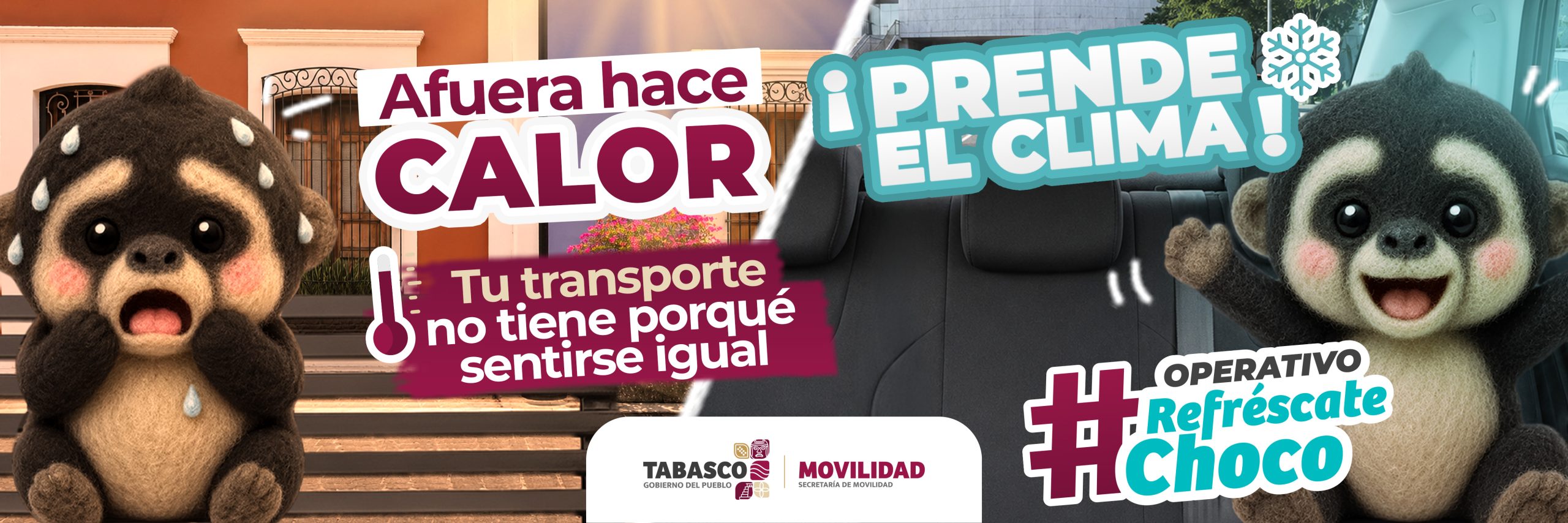 Refréscate choco