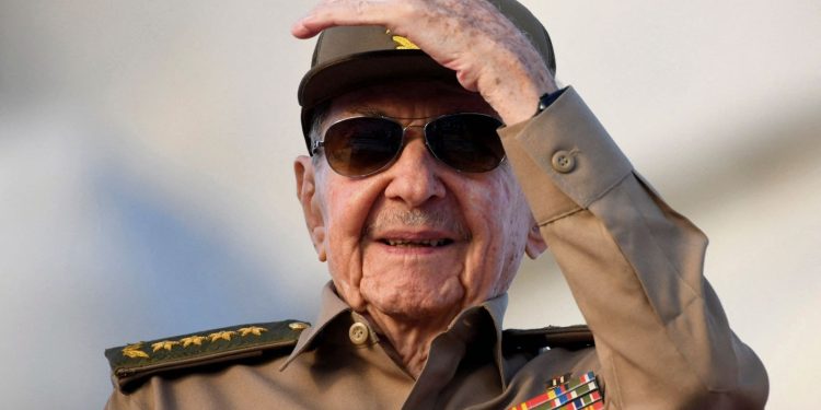 Raúl Castro reaparece a los 95 años en La Habana
