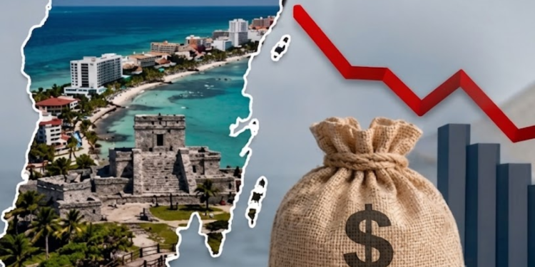 Sector hotelero de la Costa Maya en alerta por drástica caída de visitantes