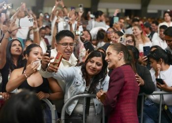 Sheinbaum llega a Villahermosa