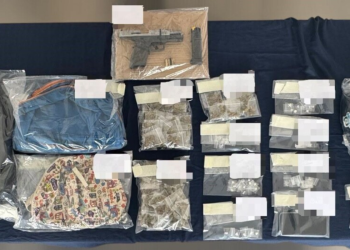 Tres detenidos con drogas y arma en Cozumel