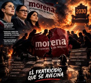 La disputa por las candidaturas de 2027 comienza a generar tensiones al interior de Morena.