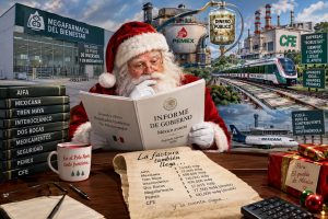 ¿informe de gobierno o carta a Santa Claus?