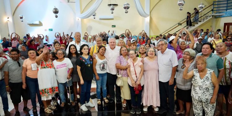 Rafa Marín plantea una nueva visión de atención para los adultos mayores