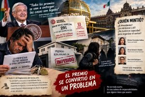 Los problemas para entregar algunos premios de sorteos promovidos durante el gobierno de Andrés Manuel López Obrador ponen bajo la lupa a la Lotería Nacional y al INDEP.