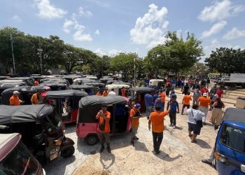 Mototaxistas de Cancún solicitan mayor seguridad para el gremio