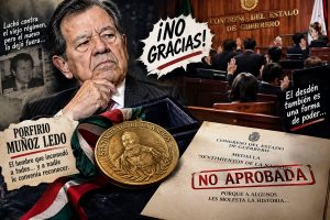 La presea del desdén: Porfirio Muñoz Ledo quedó fuera del reconocimiento “Sentimientos de la Nación”